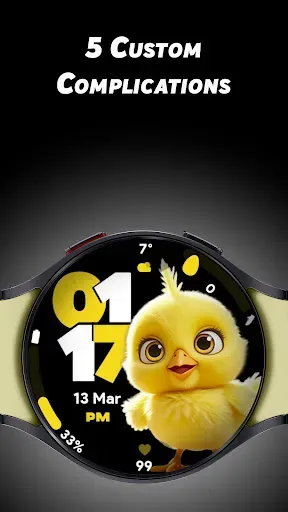 Скриншот 6 — Easter Dial - Watch face
