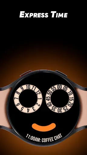 Скриншот 1 — Express Time - Watch face