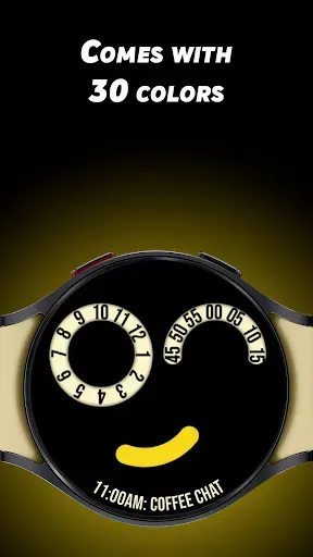 Скриншот 2 — Express Time - Watch face