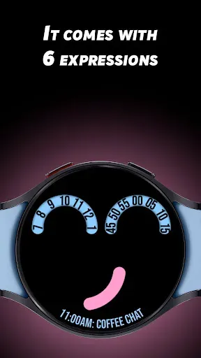 Скриншот 3 — Express Time - Watch face
