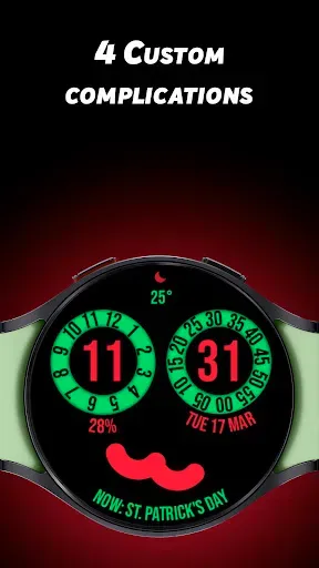 Скриншот 6 — Express Time - Watch face