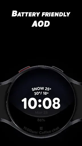Скриншот 5 — Horizon Weather - Watch face