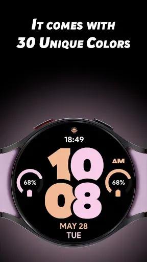 Скриншот 2 — Pixel Pro 2 - Watch face