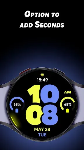 Скриншот 3 — Pixel Pro 2 - Watch face