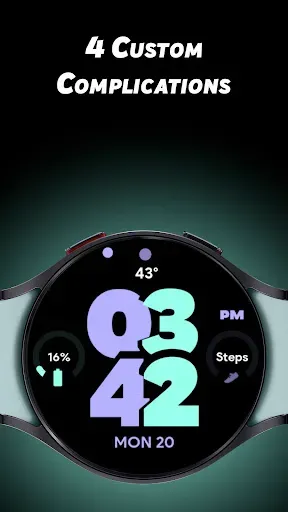Скриншот 4 — Pixel Pro 2 - Watch face