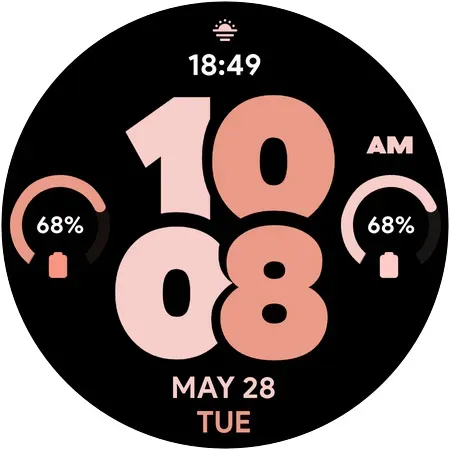 Скриншот 6 — Pixel Pro 2 - Watch face