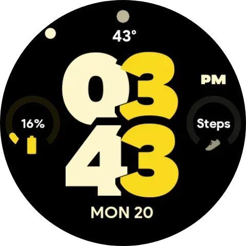 Скриншот 7 — Pixel Pro 2 - Watch face