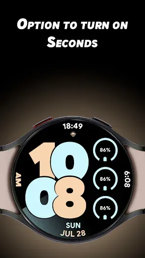 Скриншот 3 — Pixel Sporty - Watch face