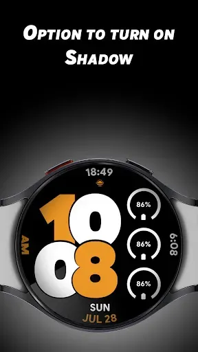 Скриншот 4 — Pixel Sporty - Watch face