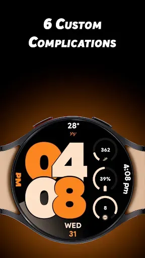 Скриншот 5 — Pixel Sporty - Watch face