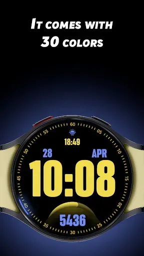 Скриншот 2 — Runners Dial 2 - Watch face