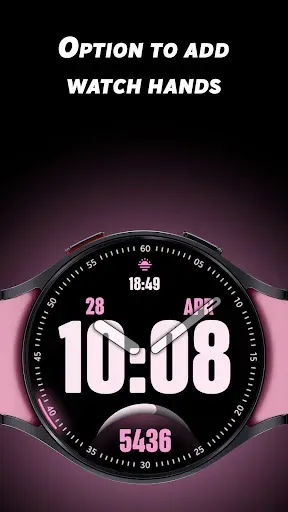 Скриншот 3 — Runners Dial 2 - Watch face
