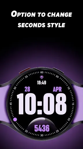 Скриншот 4 — Runners Dial 2 - Watch face