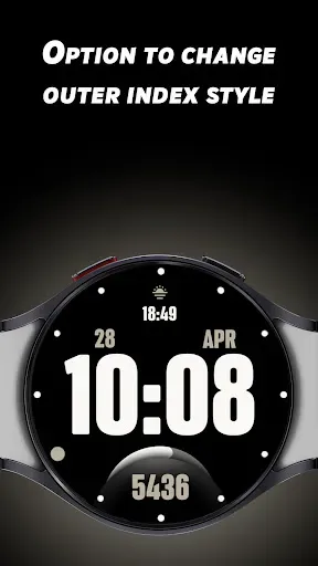Скриншот 5 — Runners Dial 2 - Watch face