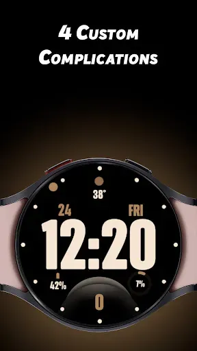 Скриншот 6 — Runners Dial 2 - Watch face