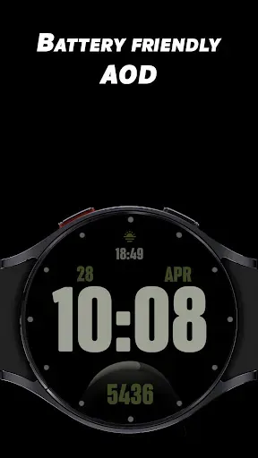 Скриншот 7 — Runners Dial 2 - Watch face
