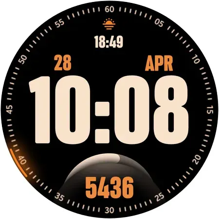 Скриншот 8 — Runners Dial 2 - Watch face