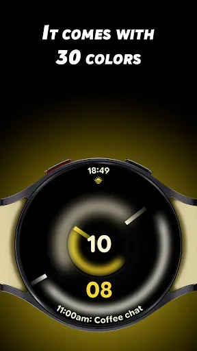 Скриншот 2 — Shadow Spark 3 - Watch face