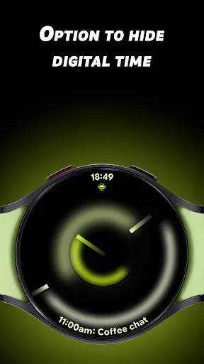 Скриншот 3 — Shadow Spark 3 - Watch face