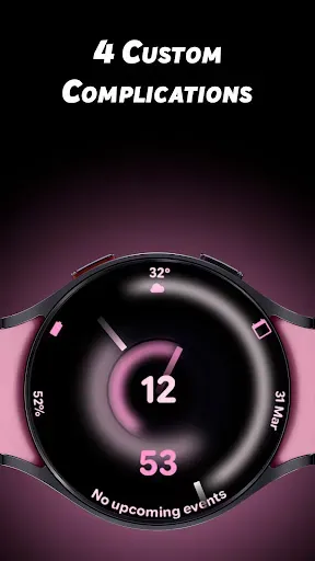 Скриншот 4 — Shadow Spark 3 - Watch face