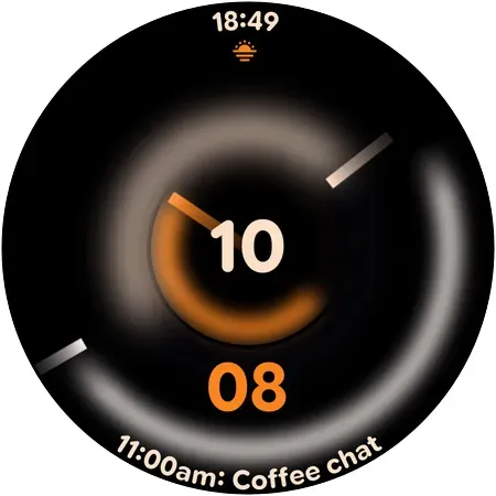 Скриншот 6 — Shadow Spark 3 - Watch face