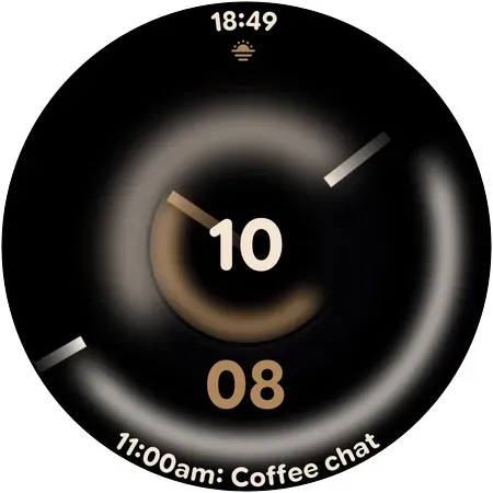 Скриншот 7 — Shadow Spark 3 - Watch face