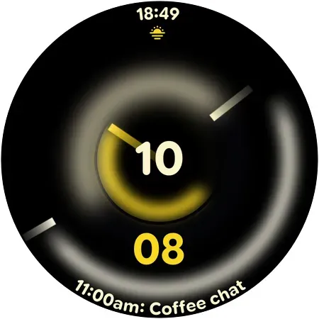Скриншот 8 — Shadow Spark 3 - Watch face