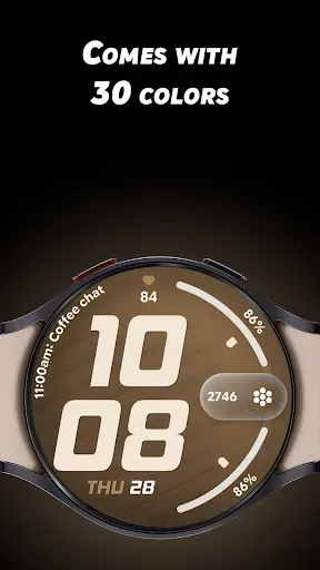 Скриншот 2 — Sporty Dial 2 - Watch face