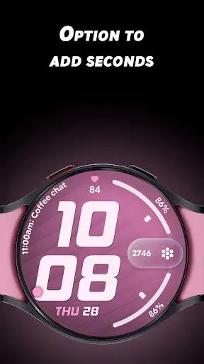 Скриншот 3 — Sporty Dial 2 - Watch face