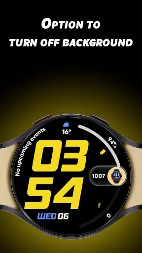 Скриншот 4 — Sporty Dial 2 - Watch face