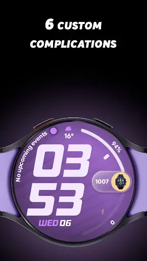 Скриншот 5 — Sporty Dial 2 - Watch face