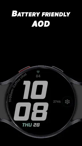 Скриншот 6 — Sporty Dial 2 - Watch face