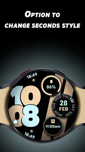 Скриншот 4 — Sporty Pixel - Watch face
