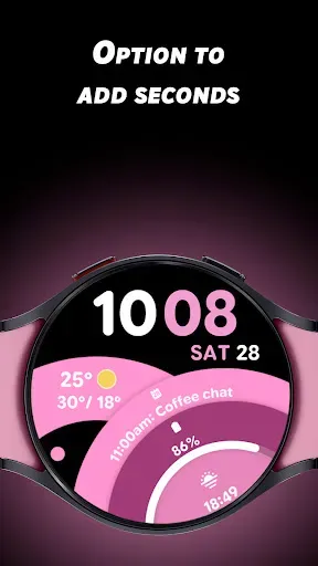 Скриншот 3 — Strap Dial 3 - Watch face