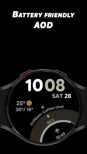 Скриншот 5 — Strap Dial 3 - Watch face