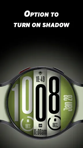 Скриншот 3 — Stretch Fall 2 - Watch face