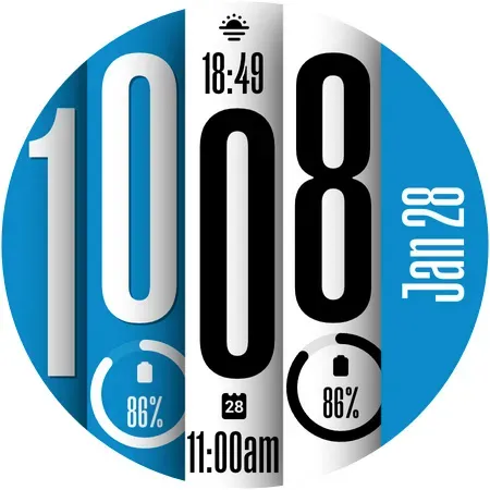 Скриншот 7 — Stretch Fall 2 - Watch face