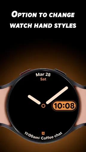 Скриншот 3 — Ultra Minimal 3 - Watch face