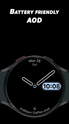 Скриншот 5 — Ultra Minimal 3 - Watch face