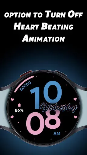 Скриншот 4 — Valentine Dial - Watch face