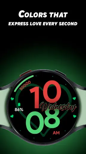 Скриншот 5 — Valentine Dial - Watch face