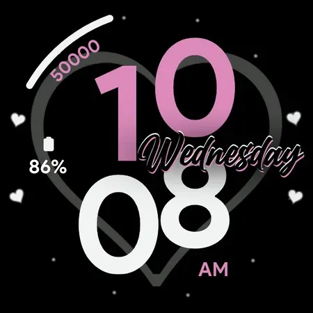 Скриншот 7 — Valentine Dial - Watch face
