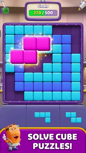 Скриншот 1 — Cube Busters
