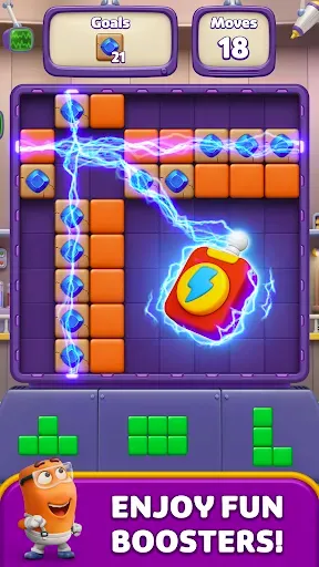Скриншот 2 — Cube Busters