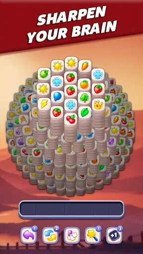 Скриншот 3 — Tile Busters: Match 3 Tiles