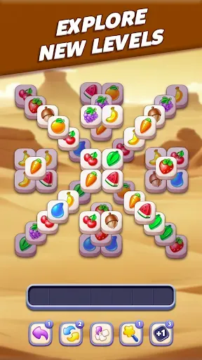 Скриншот 4 — Tile Busters: Match 3 Tiles