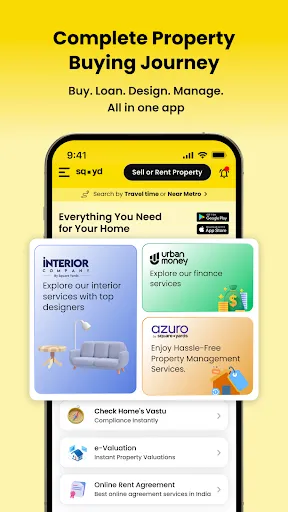 Скриншот 4 — Square Yards-Buy, Rent, Invest