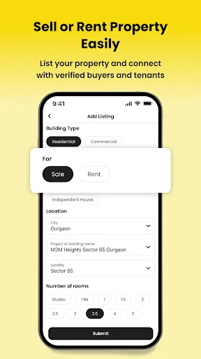 Скриншот 5 — Square Yards-Buy, Rent, Invest