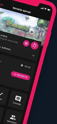 Скриншот 2 — Squadnox - Game Server Hosting