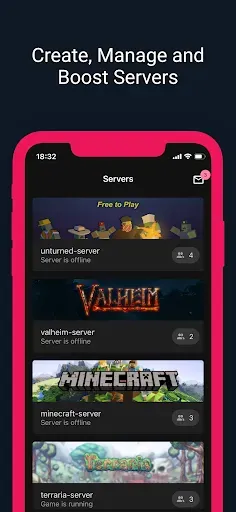 Скриншот 3 — Squadnox - Game Server Hosting